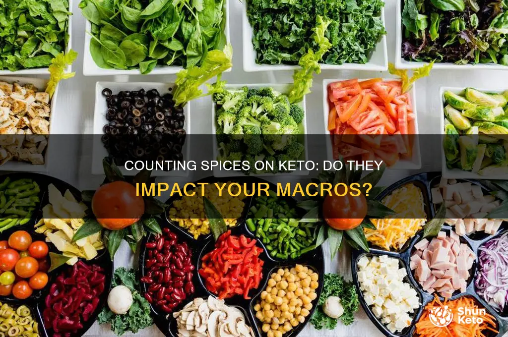 do you count spices on keto