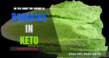 Counting Sugars in Romaine: Is It Keto-Friendly?