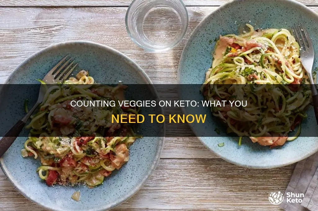 do you count veggies on keto