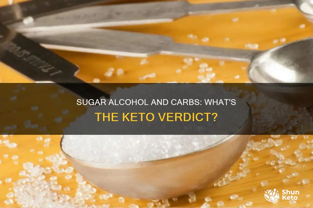 do you deduct sugar alcohol from carbs on keto