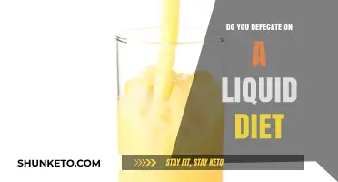 Liquid Diets and Defecation: What's the Link?