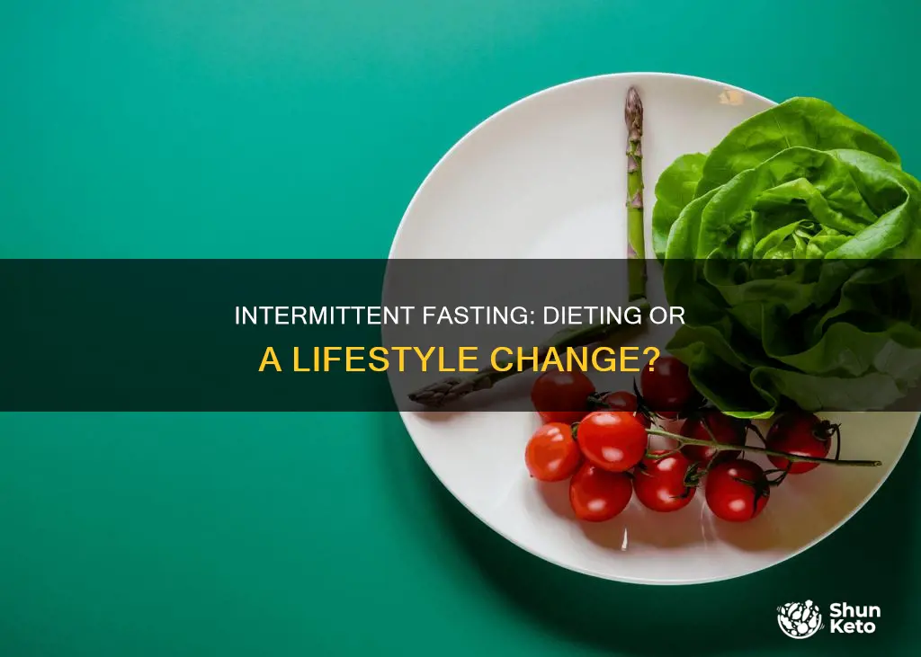 do you diet while intermittent fasting qu