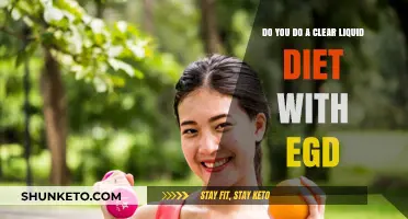 Clear Liquid Diet: What to Eat Before an EDG
