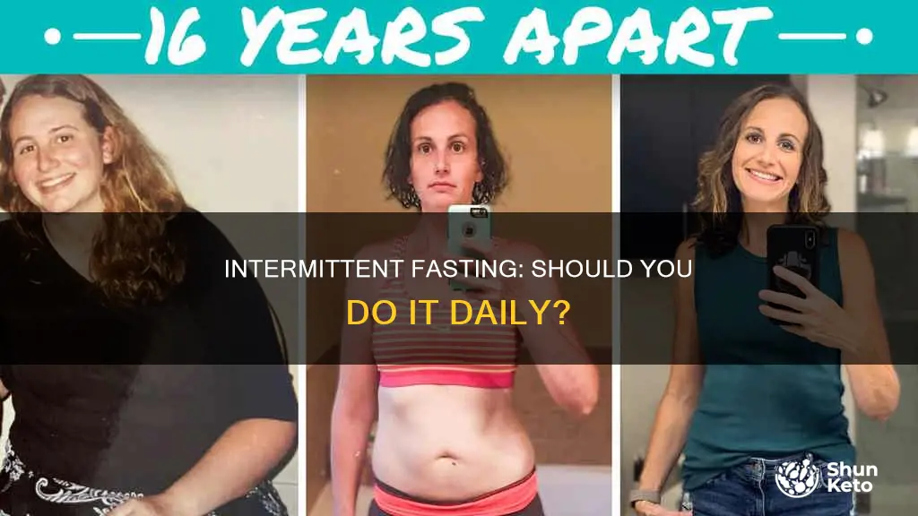 do you do the 16 8 diet every day