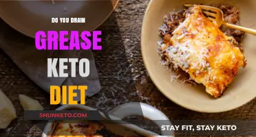 Should You Drain Grease on a Keto Diet? Expert Tips and Advice