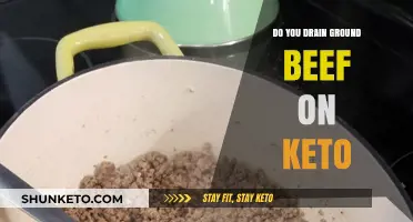Keto Cooking Tips: Should You Drain Ground Beef for Low-Carb Meals?