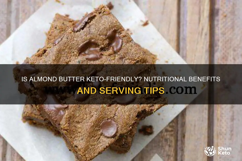 do you eat almond butter on a keto diet
