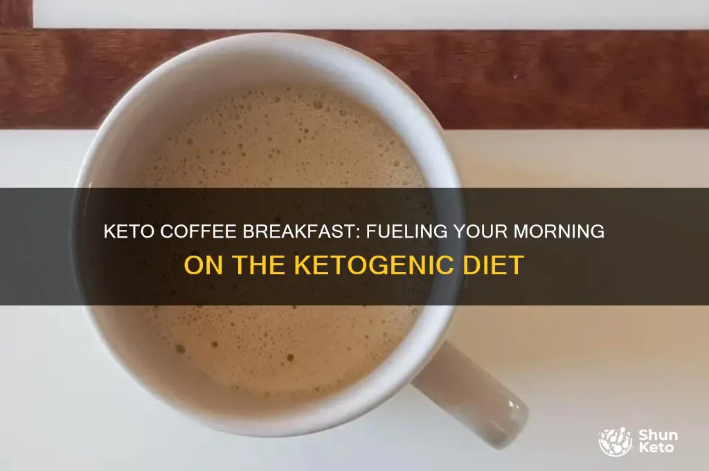 do you eat breakfast with keto coffee