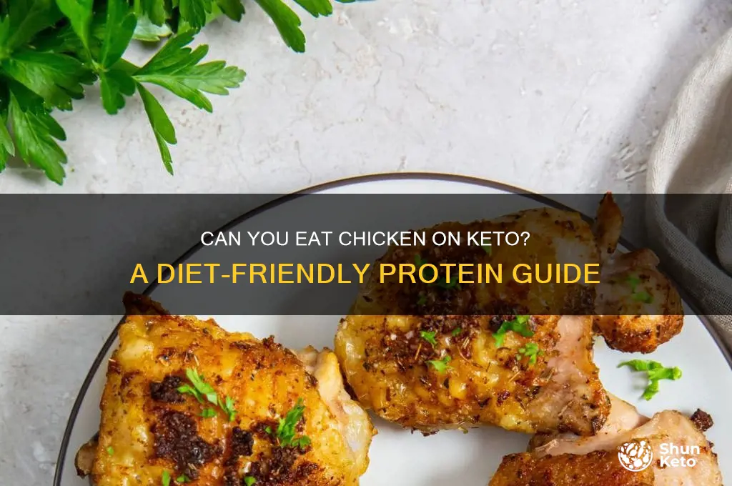 do you eat chicken on keto