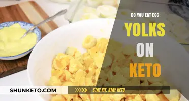 Should You Eat Egg Yolks on Keto? Nutrition Facts & Benefits