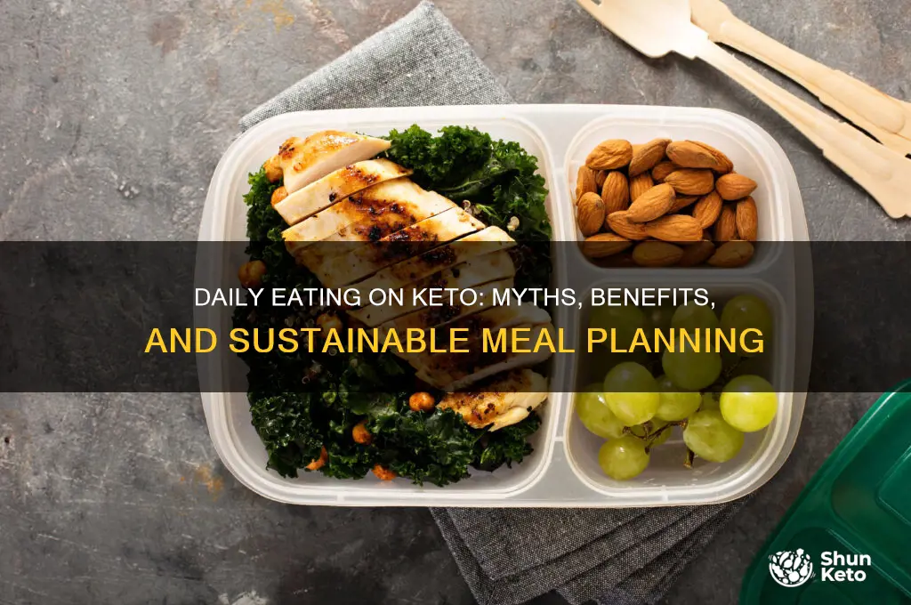 do you eat everyday on keto
