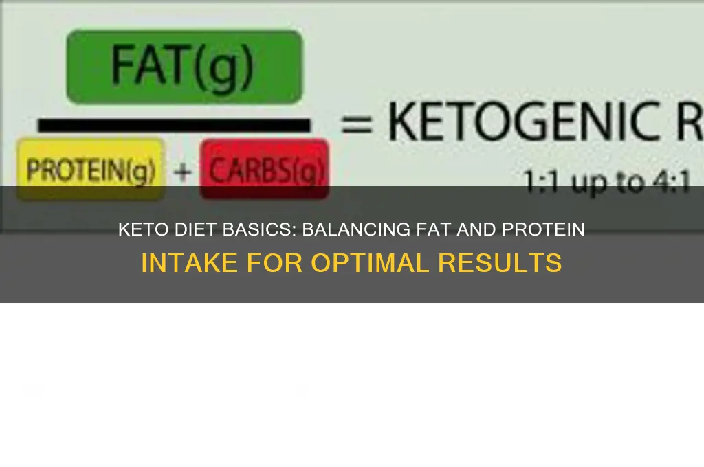 do you eat more fat than protien in keto