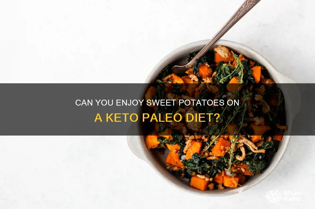 do you eat sweet potatoes on keto paleo diet