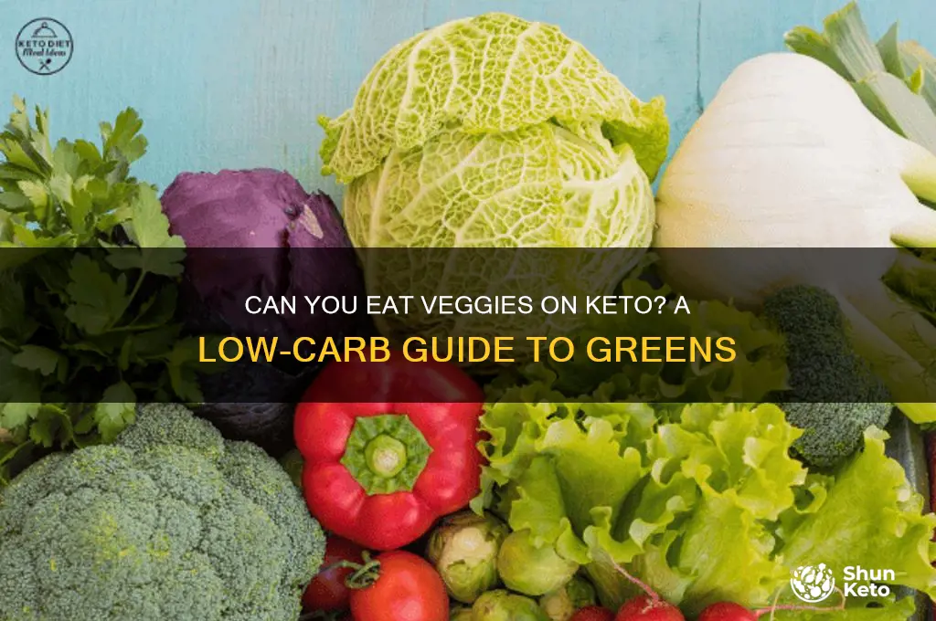 do you eat veggies on keto