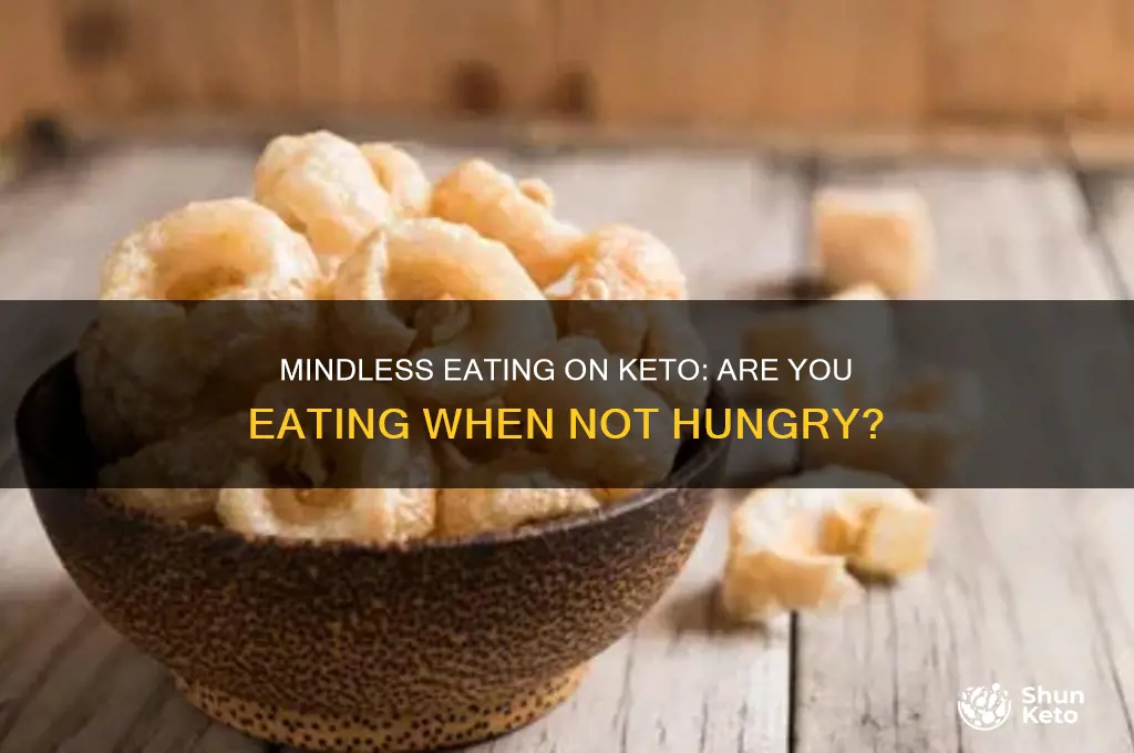 do you eat when you are nit hungry keto