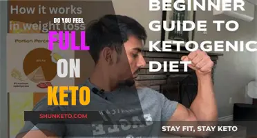 Feeling Full on Keto: Understanding Satiety and Low-Carb Eating