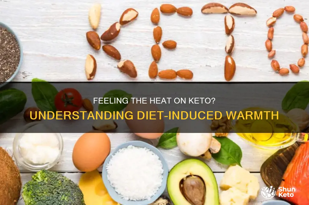 do you feel hot on keto diet