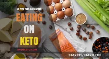 Keto Nausea: Why You Feel Sick After Eating on Keto