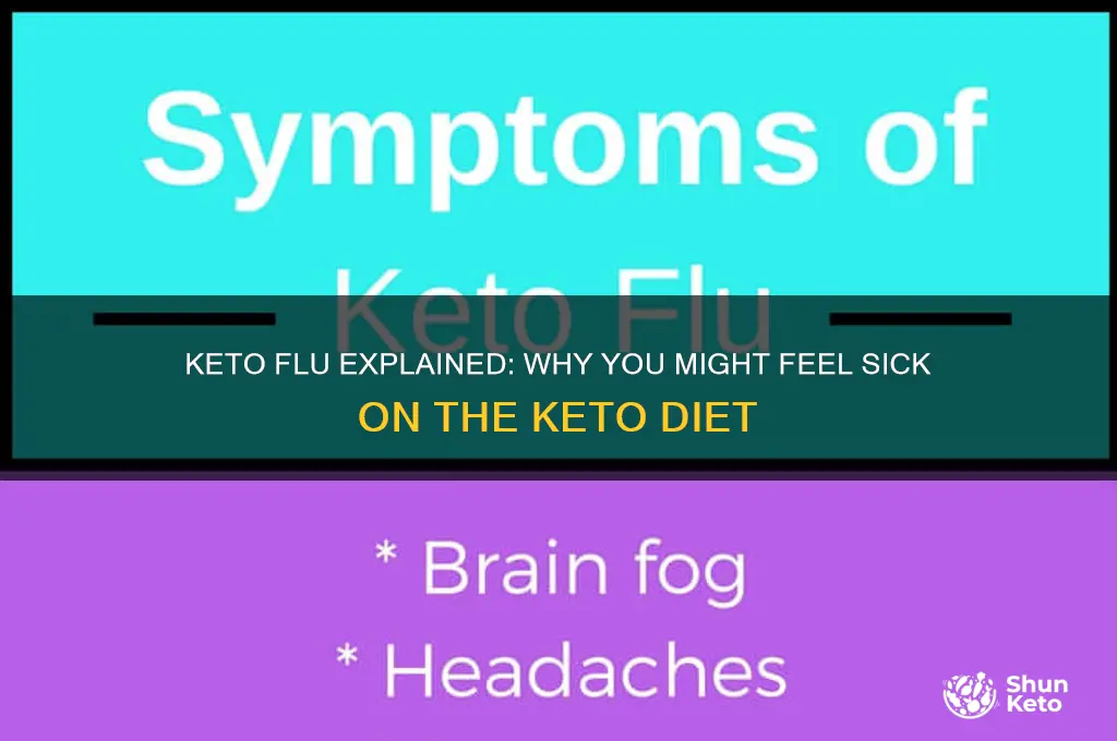 do you feel sick on keto diet