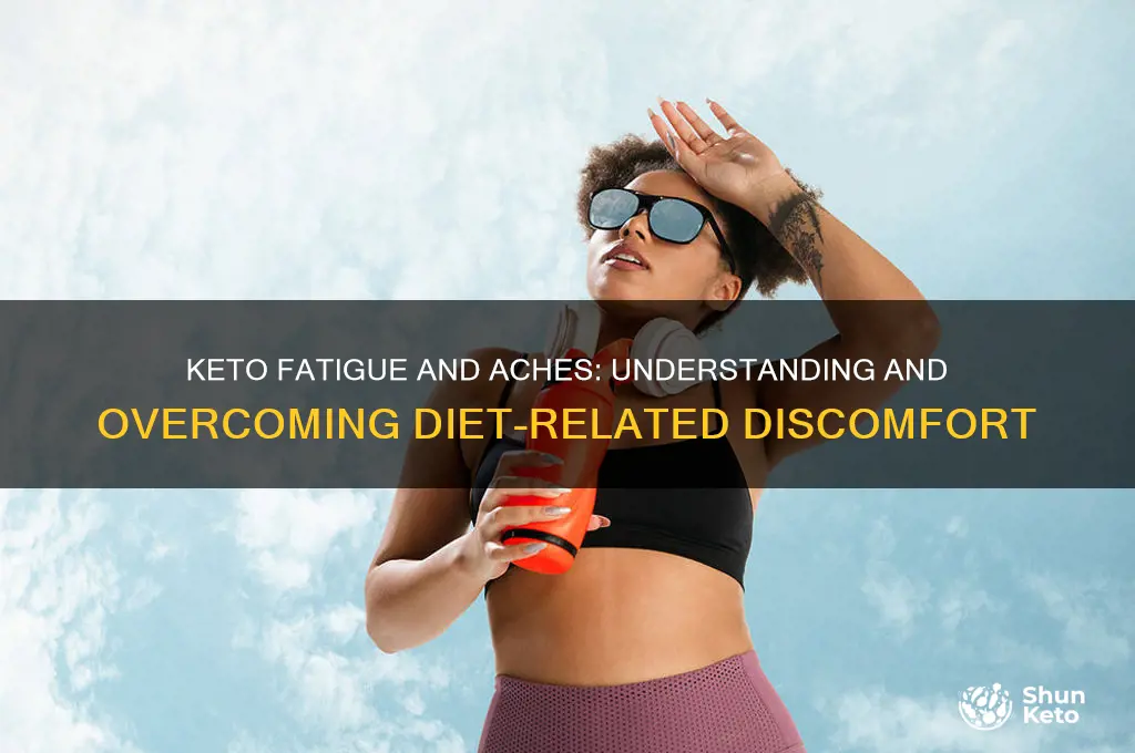 do you feel tired and achy on the keto diet