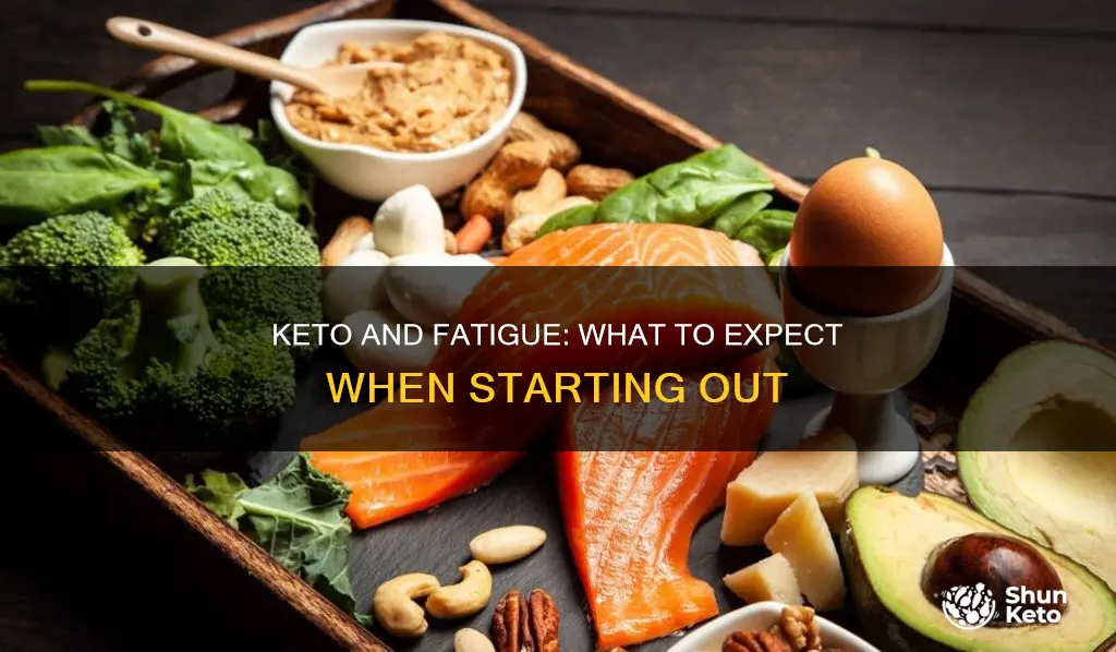 do you feel tired when starting keto