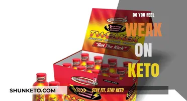 Feeling Weak on Keto? Tips to Regain Energy and Strength