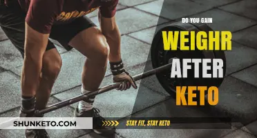 Post-Keto Weight Gain: Understanding the Rebound Effect and How to Avoid It
