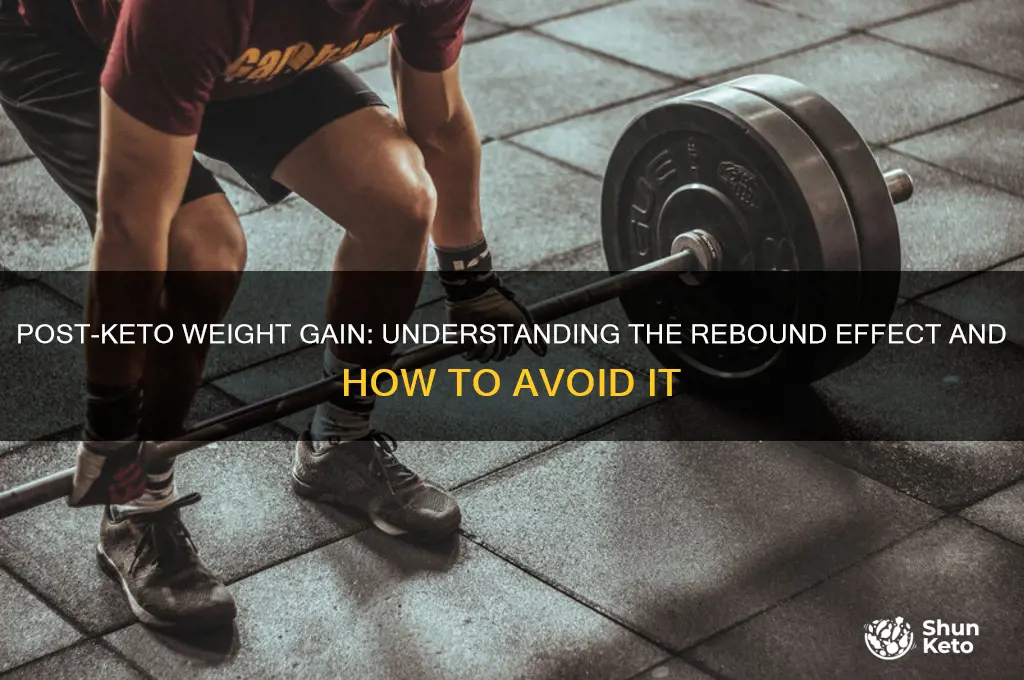 do you gain weighr after keto