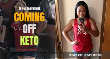 Keto Diet Weight Gain: What to Expect When You Stop