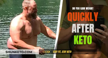 Keto Weight Gain: Quick Recovery or Myth?