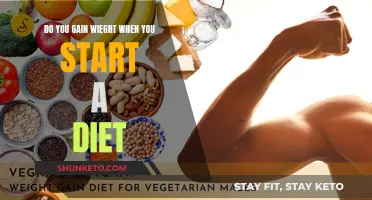 Starting a Diet: Will You Gain Weight?