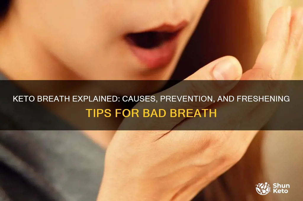 do you get bad breath on keto diet