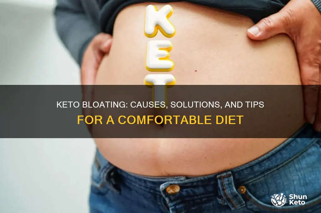 do you get bloated on keto diet