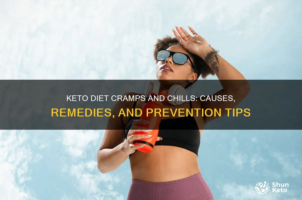do you get cramps and chills with keto diet