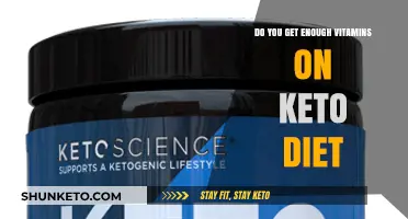 Keto Diet and Vitamin Intake: Are You Meeting Your Nutritional Needs?
