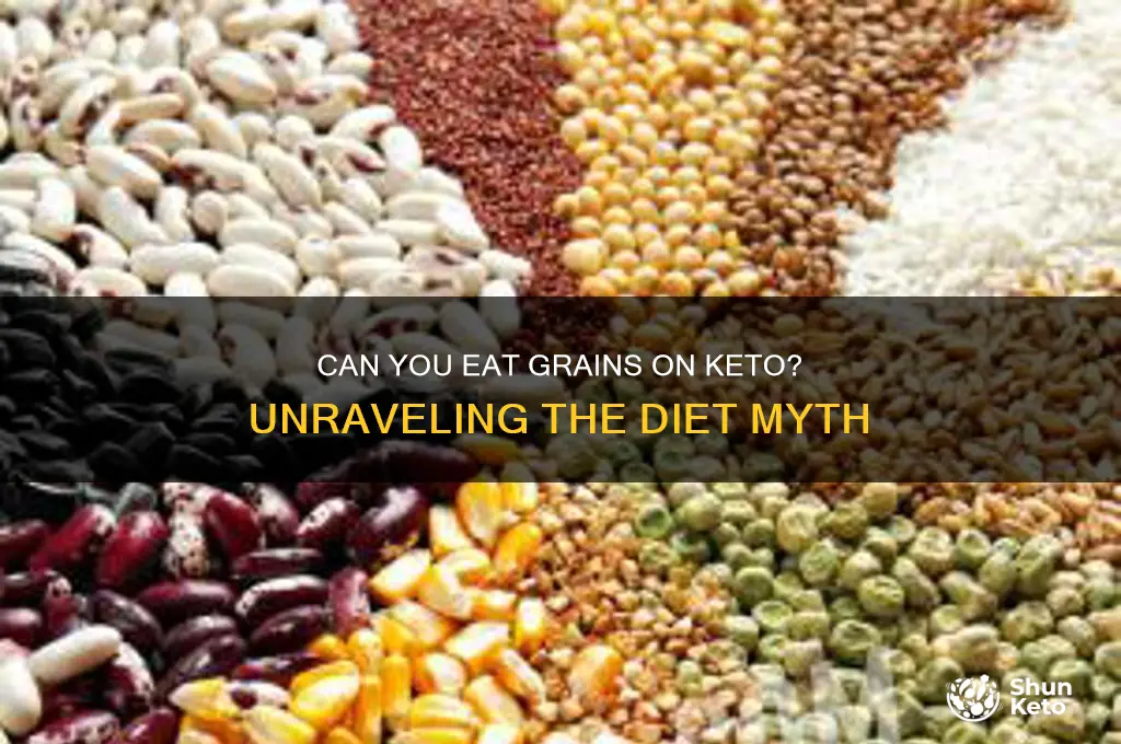 do you get grains on the keto diet