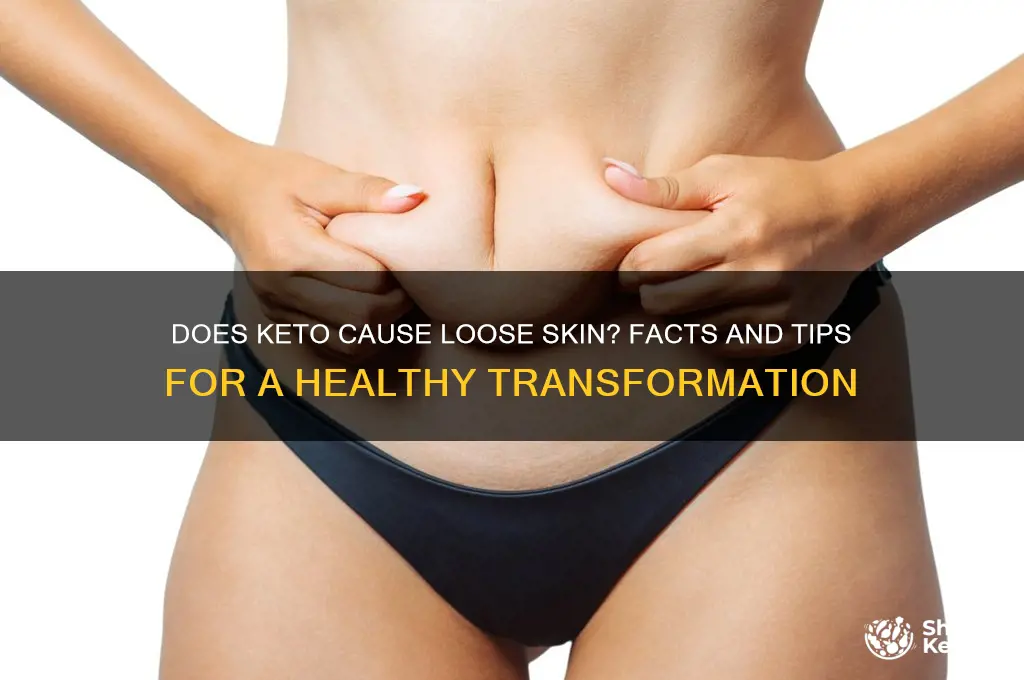 do you get loose skin on keto diet