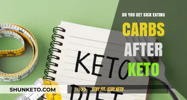 Post-Keto Carb Confusion: Why You Might Feel Sick After Eating Carbs