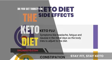 Keto Diet Thirst: Understanding Increased Water Needs on a Low-Carb Plan