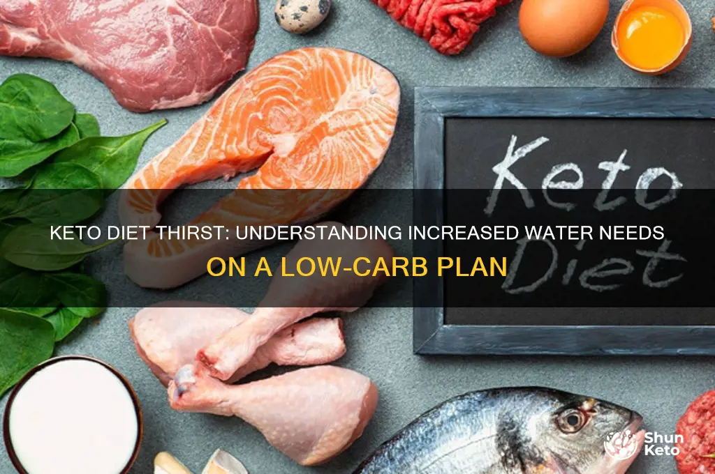 do you get thirsty on the keto diet