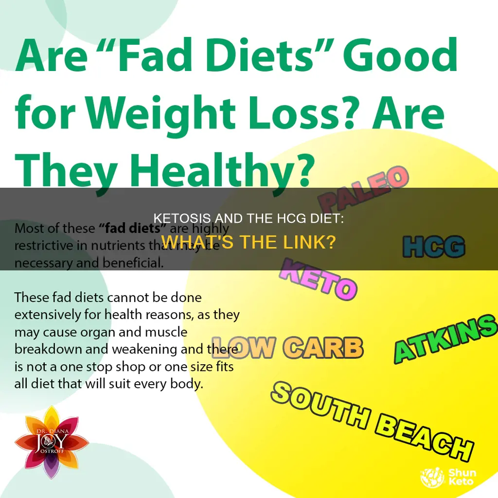 do you go into ketosis on the hcg diet