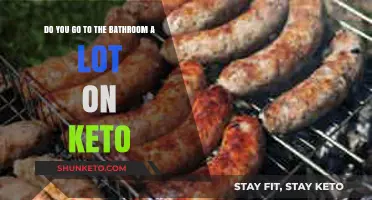 Keto and Frequent Bathroom Trips: Understanding Your Body's Response