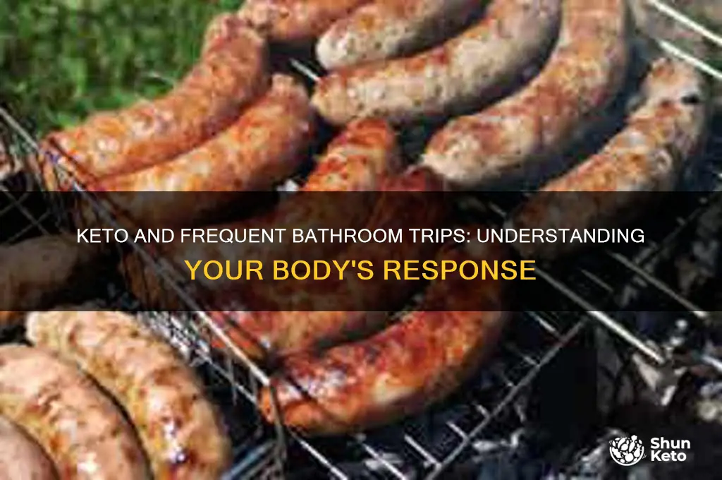 do you go to the bathroom a lot on keto