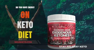 Boosting Energy Levels: Unlocking Vitality on the Keto Diet
