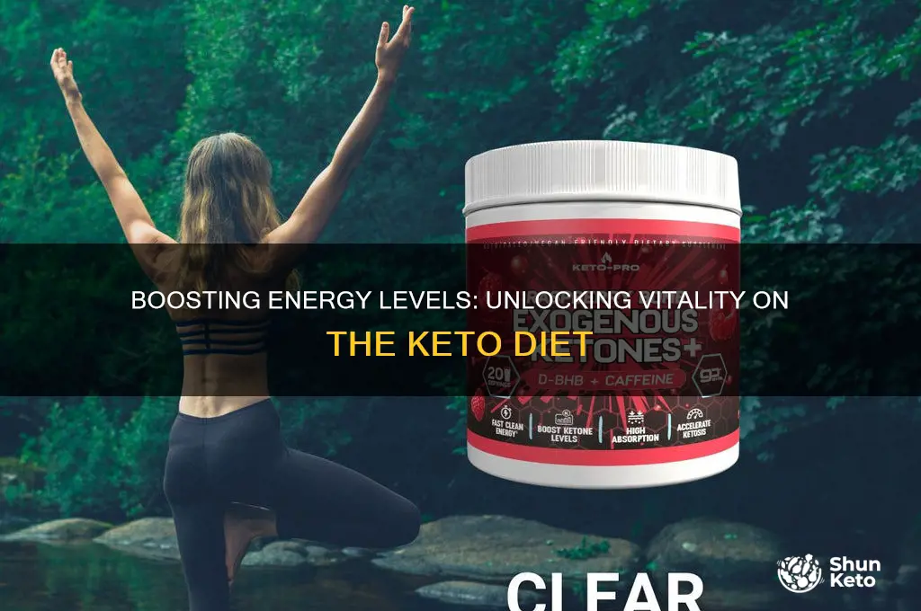 do you have energy on keto diet