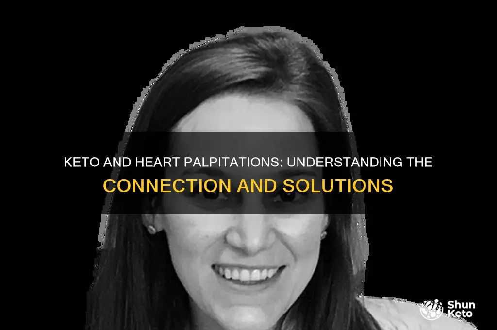 do you have heart palpations on keto
