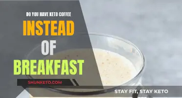 Keto Coffee: A Healthy Breakfast Alternative?