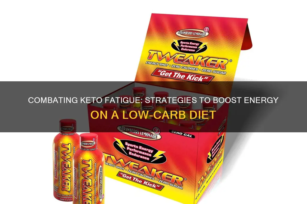 do you have low energy on keto