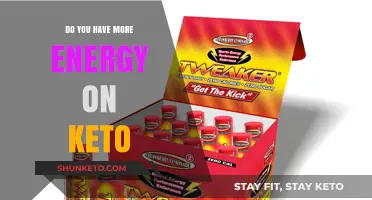 Boosting Energy Levels: The Keto Diet's Impact on Vitality and Stamina