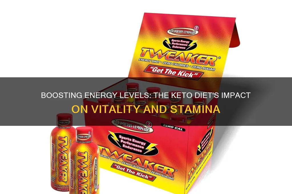do you have more energy on keto